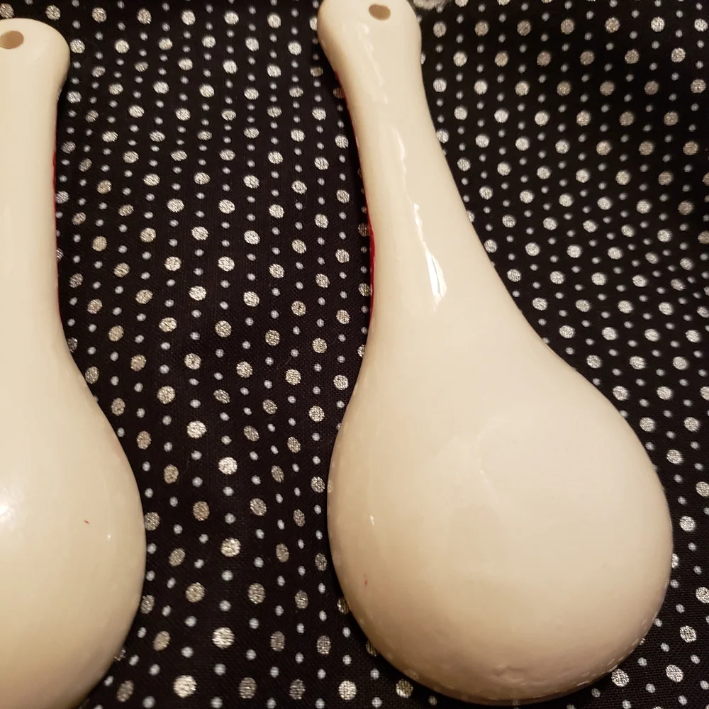 Santa Claus Christmas Measuring Spoons NWT